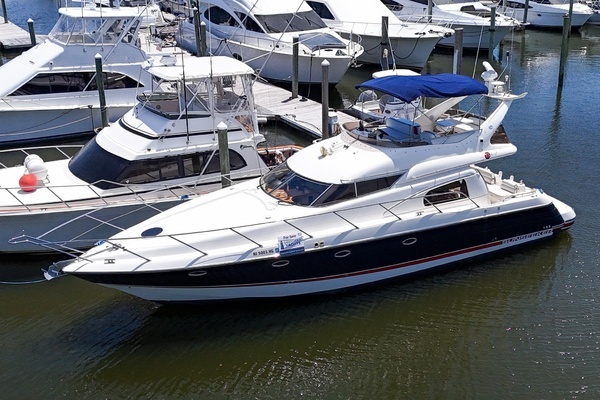1997 Sunseeker 48