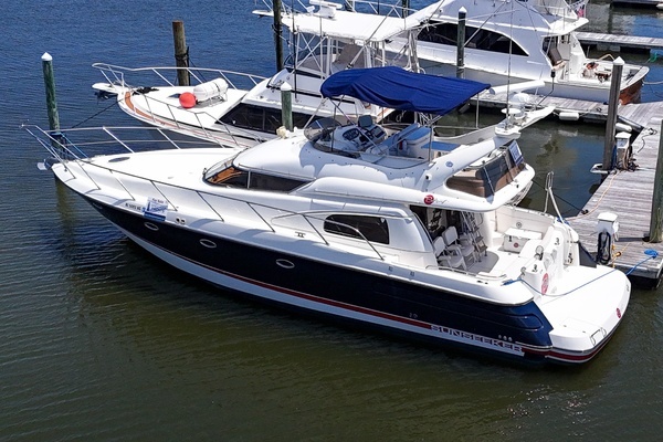 1997 Sunseeker 48