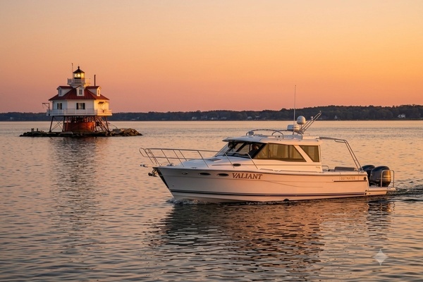 32-ft-Cutwater-2023-32 Coupe- DELTAVILLE Virginia United States  yacht for sale