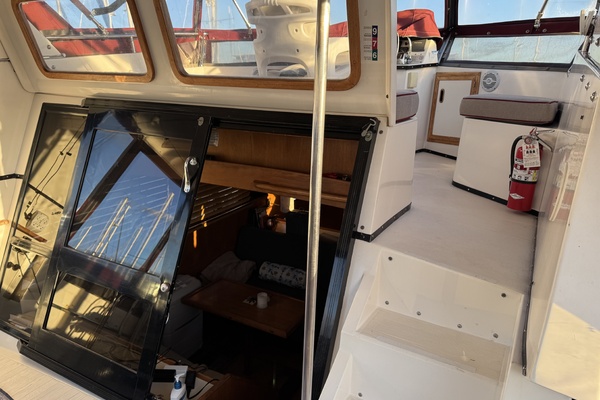 Adagio 37ft President Yacht For Sale