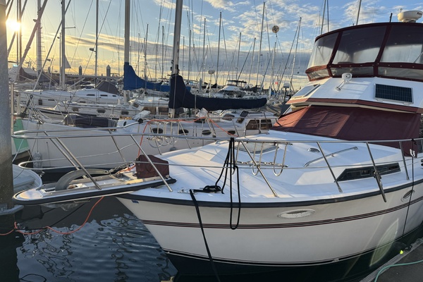 Adagio 37ft President Yacht For Sale