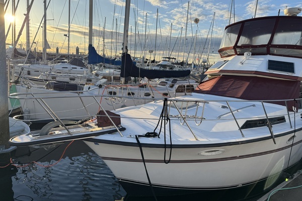 Photo of the 1987 President 37 Sundeck "Adagio"