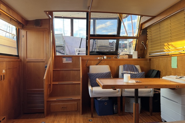 Adagio 37ft President Yacht For Sale