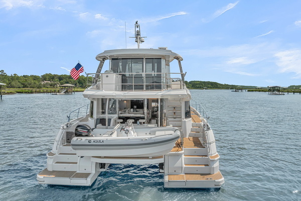 Aquila 54 Yacht Yacht For Sale
