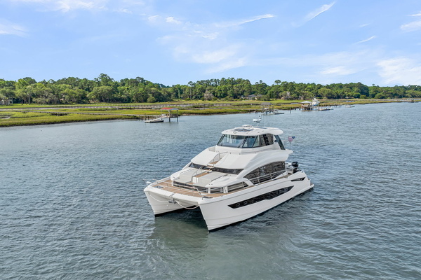Aquila 54 Yacht Yacht For Sale