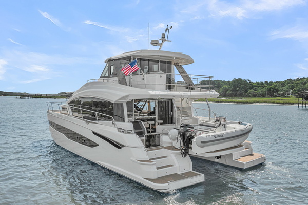 54ft Aquila Yacht For Sale