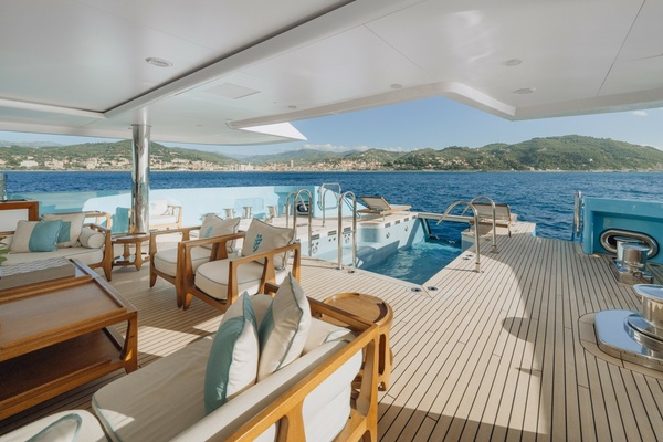 AXIOMA 236ft Dunya Yachts Yacht For Sale