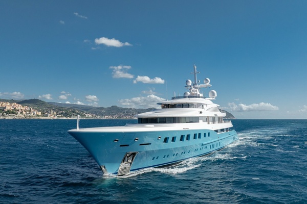 AXIOMA 236ft Dunya Yachts Yacht For Sale
