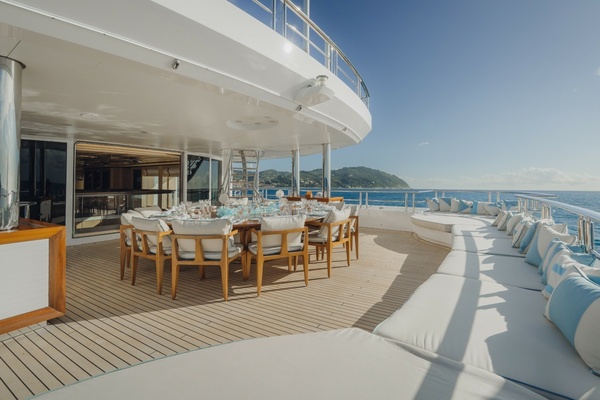 AXIOMA 236ft Dunya Yachts Yacht For Sale