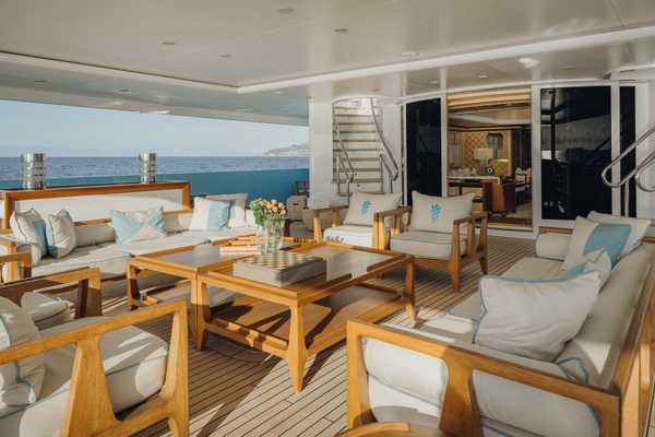 AXIOMA 236ft Dunya Yachts Yacht For Sale