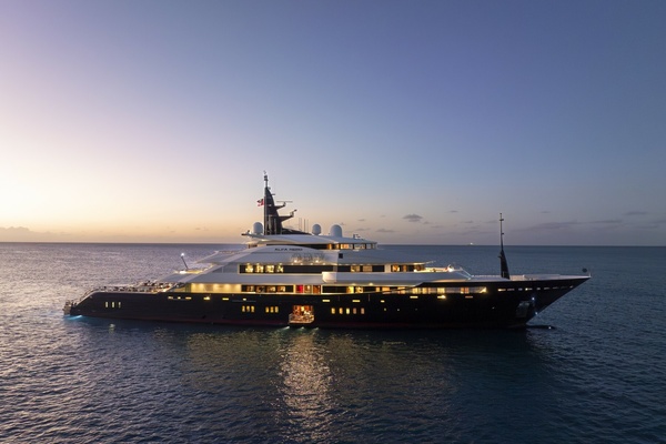 ALFA NERO 269ft Oceanco Yacht For Sale