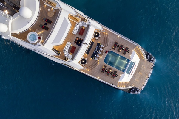ALFA NERO 269ft Oceanco Yacht For Sale
