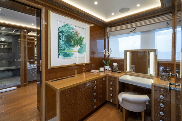 ALFA NERO 269ft Oceanco Yacht For Sale