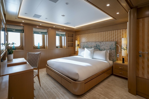 ALFA NERO 269ft Oceanco Yacht For Sale