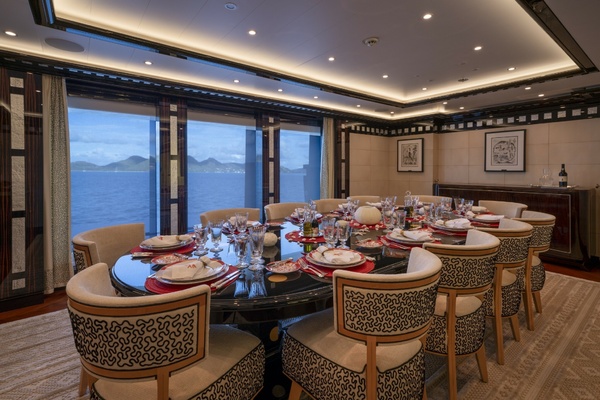 ALFA NERO 269ft Oceanco Yacht For Sale