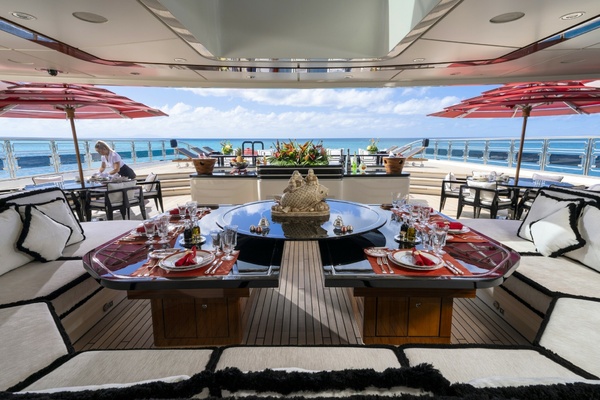 ALFA NERO 269ft Oceanco Yacht For Sale