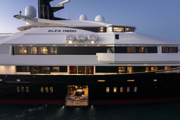 ALFA NERO 269ft Oceanco Yacht For Sale