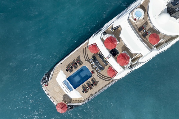 ALFA NERO 269ft Oceanco Yacht For Sale