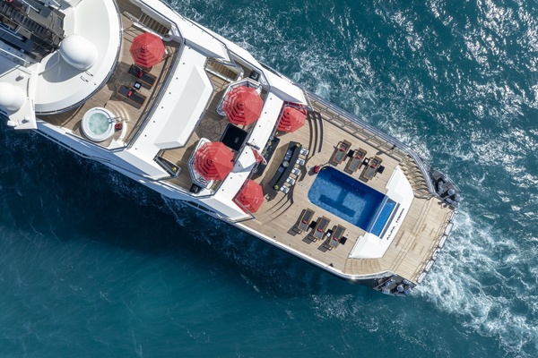 ALFA NERO 269ft Oceanco Yacht For Sale