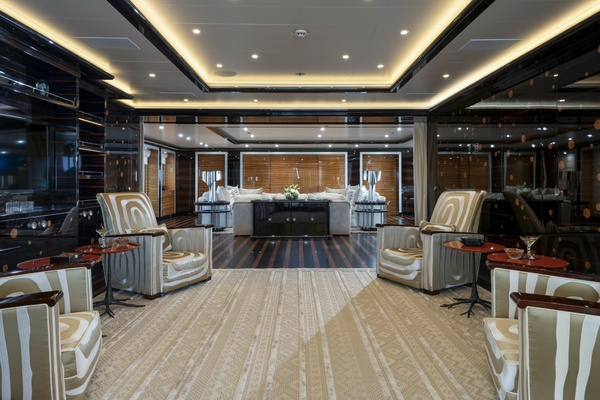 ALFA NERO 269ft Oceanco Yacht For Sale