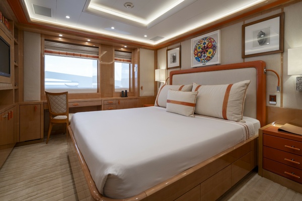 ALFA NERO 269ft Oceanco Yacht For Sale