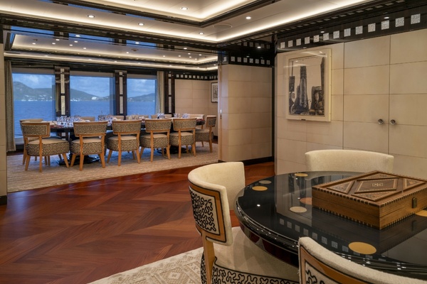 ALFA NERO 269ft Oceanco Yacht For Sale