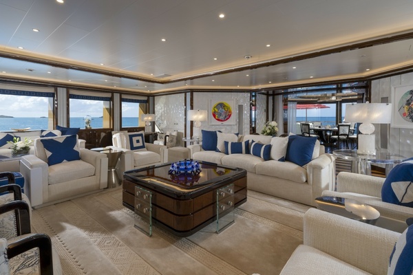 ALFA NERO 269ft Oceanco Yacht For Sale
