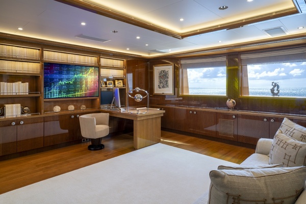 ALFA NERO 269ft Oceanco Yacht For Sale
