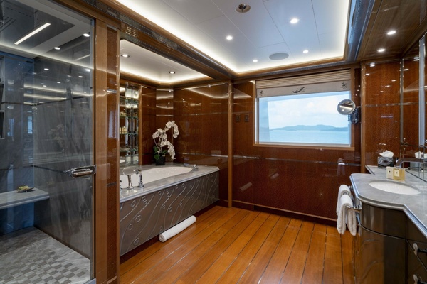 ALFA NERO 269ft Oceanco Yacht For Sale