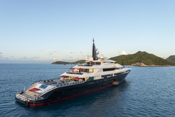ALFA NERO 269ft Oceanco Yacht For Sale