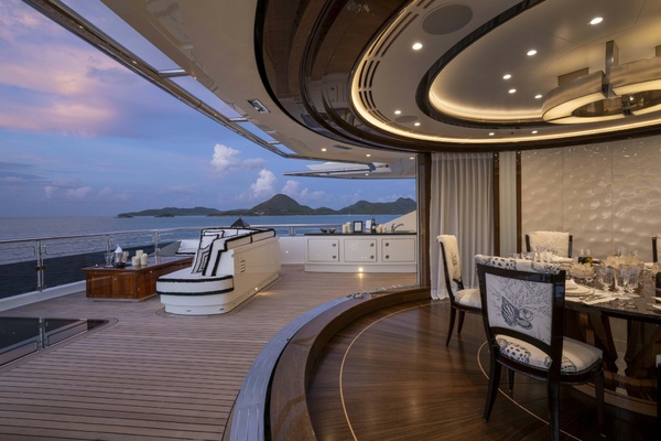 ALFA NERO 269ft Oceanco Yacht For Sale