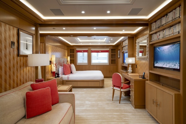 ALFA NERO 269ft Oceanco Yacht For Sale