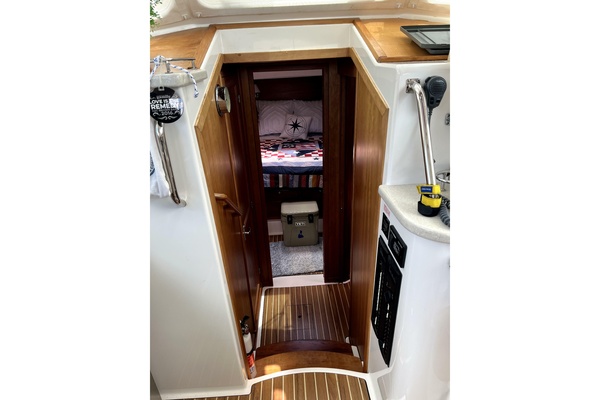 Pura Vida 37ft Back Cove Yacht For Sale