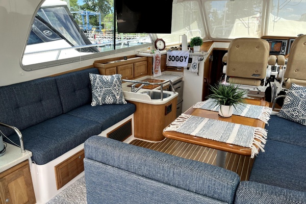 Pura Vida 37ft Back Cove Yacht For Sale