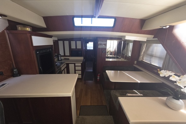 51ft Blue Water Yacht For Sale
