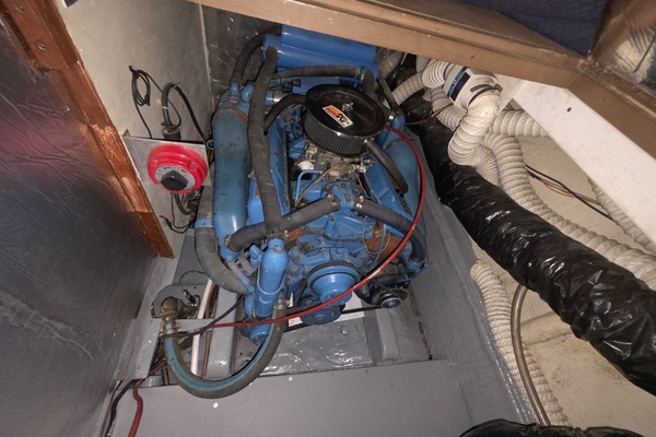 51ft Blue Water Yacht For Sale