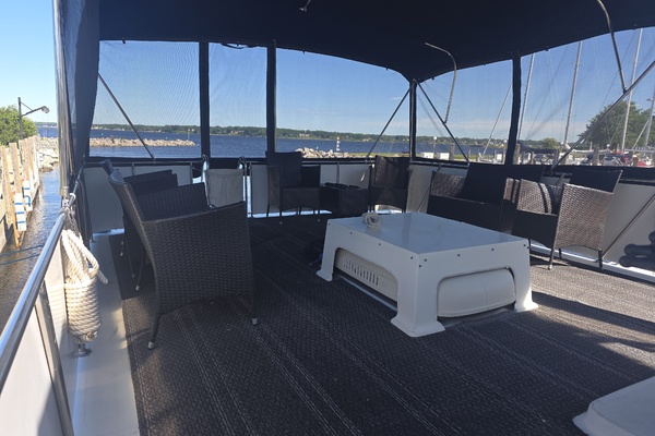 51ft Blue Water Yacht For Sale