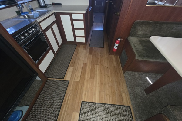 51ft Blue Water Yacht For Sale