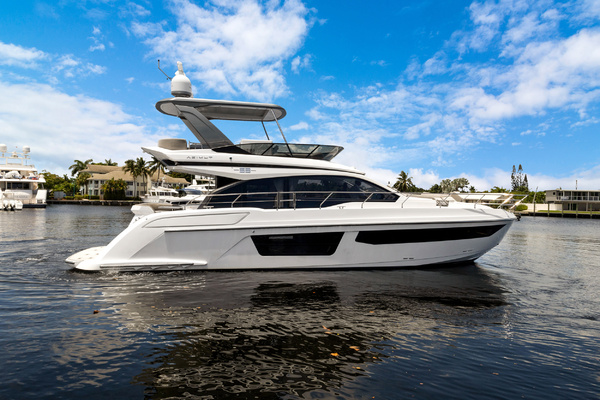 53ft Azimut Yacht For Sale