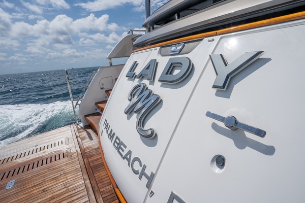 Lady M  85ft Princess Yacht For Sale