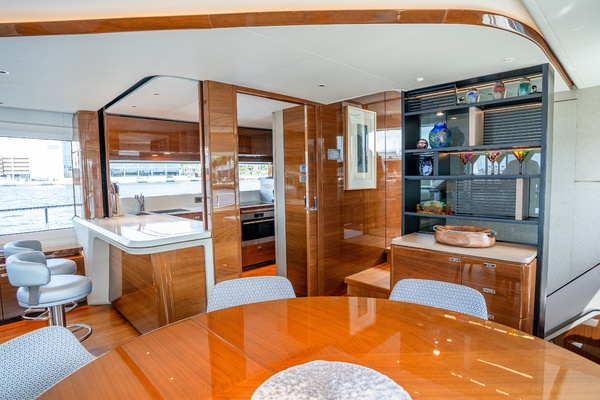 Lady M  85ft Princess Yacht For Sale