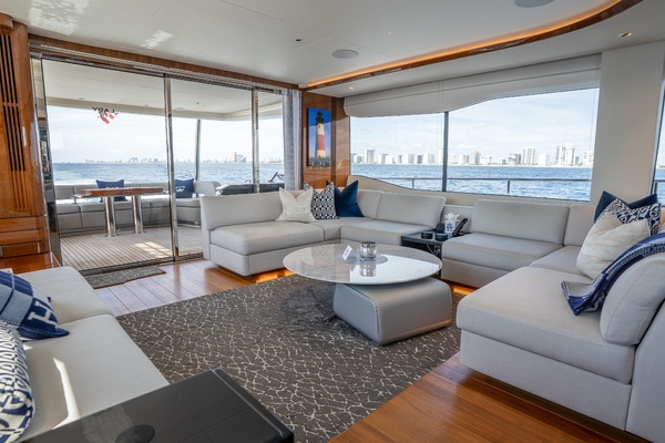 Lady M  85ft Princess Yacht For Sale