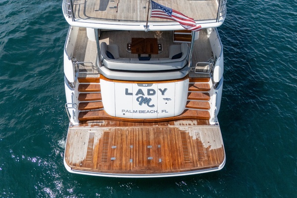 Lady M  85ft Princess Yacht For Sale