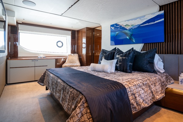 Lady M  85ft Princess Yacht For Sale