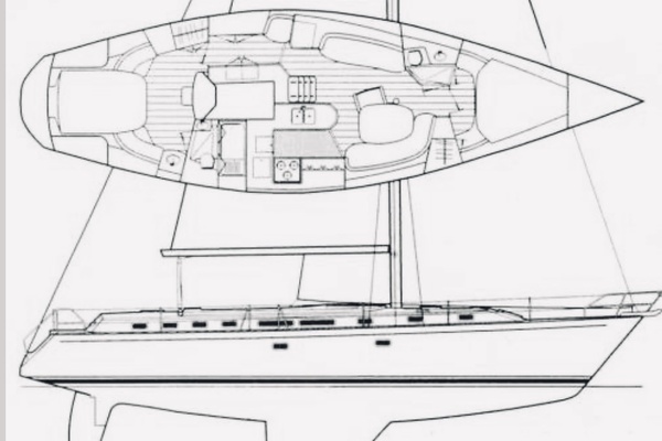 Serenity 45ft Catalina Yacht For Sale