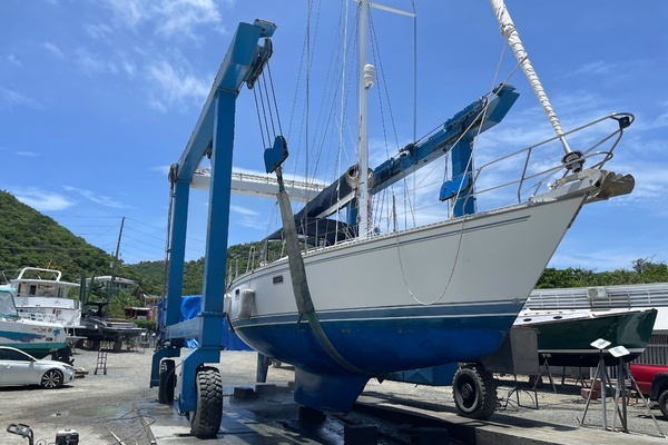 45-ft-Catalina Morgan-1991-45-Serenity-St. Thomas Virgin Islands (US) yacht for sale