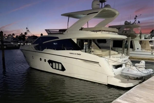2017 Absolute 50 FLY 50ft Absolute Yacht For Sale