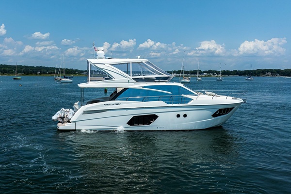 2017 Absolute 50 FLY 50ft Absolute Yacht For Sale