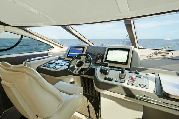 ACCIAIO BLU 60ft Azimut Yacht For Sale