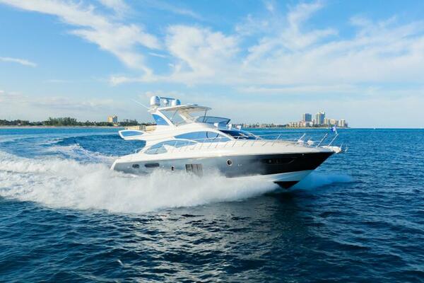 ACCIAIO BLU 60ft Azimut Yacht For Sale